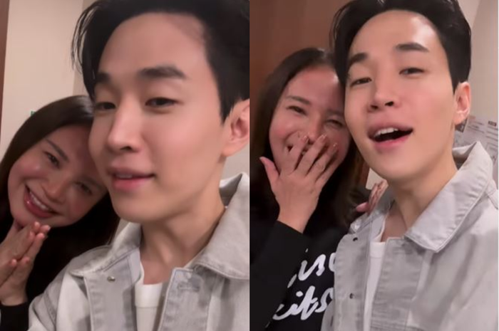 Rossa dan Henry Lau