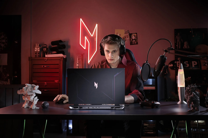 Acer Nitro edisi 2023 akan hadir dalam 2 varian ukuran yaitu Nitro 16 dan Nitro 17 yang masing-masing dilengkapi CPU Intel Core 13th gen dan GPU Nvidia RTX 40 series