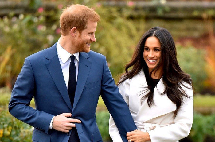 Pangeran Harry dan Meghan Markle