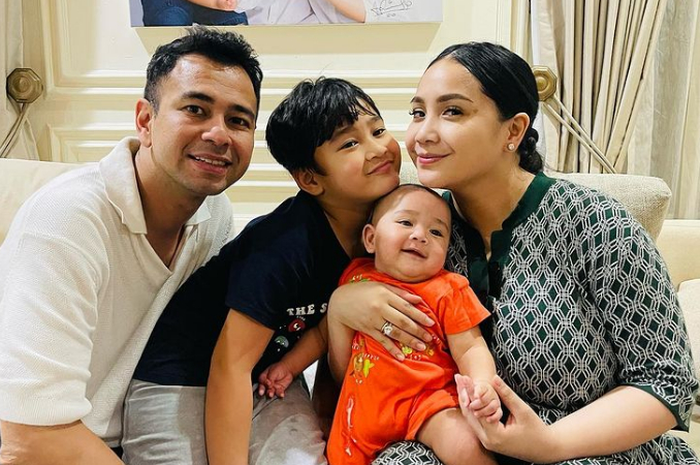 Kleuarga Raffi Ahmad dan Nagita Slavina