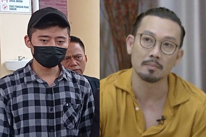 Kolase foto Rozy Zai Hakiki dan Denny Sumargo