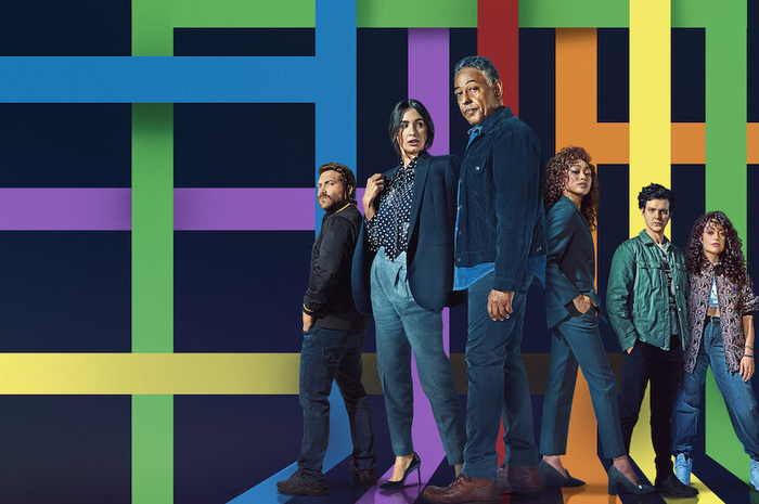 Serial Kaleidoscope di Netflix.