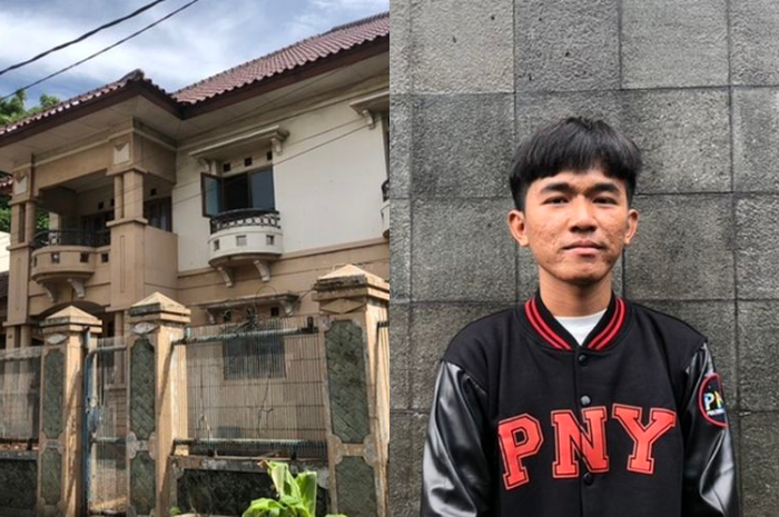 Rumah Tiko yang sudah dibersihkan.
