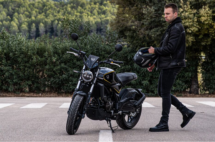 Motor baru 2023 lawan Yamaha XSR 155. Ini dia Wottan Rebbe 125 asal Spanyol.