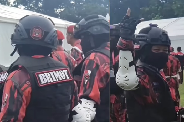 Brigade Motor (Brimot) bentukan PDIP.