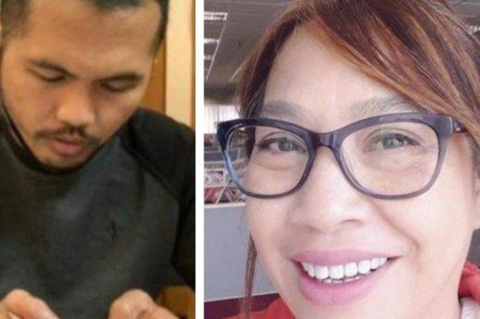 Ecky Listiantho (34) dan Angela Hindriati (54).