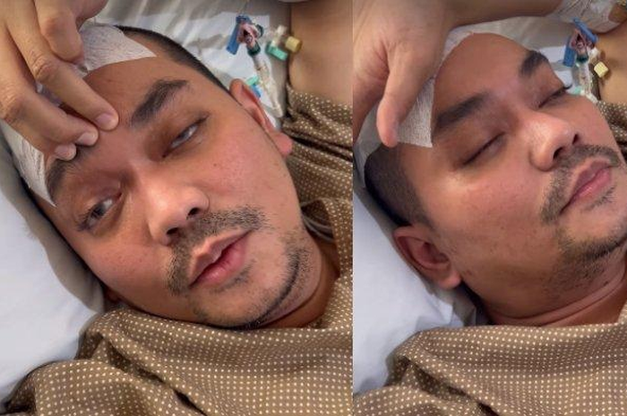 Kondisi terkini Indra Bekti.