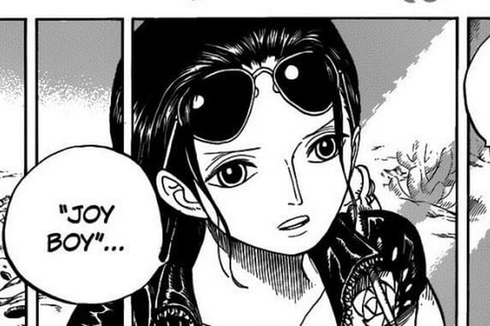 Nico Robin dari manga One Piece