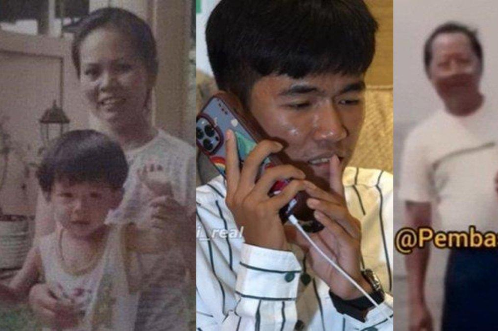 Tiko putra Ibu Eny sampaikan permintaan maaf ke pihak keluarga mendiang sang ayah.