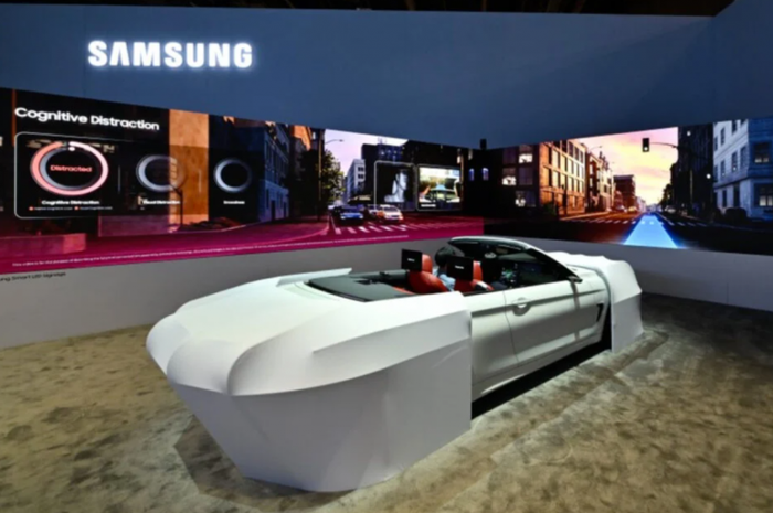 Samsung mengumumkan teknologi keselamatan berkendara Samsung Ready Care di CES 2023