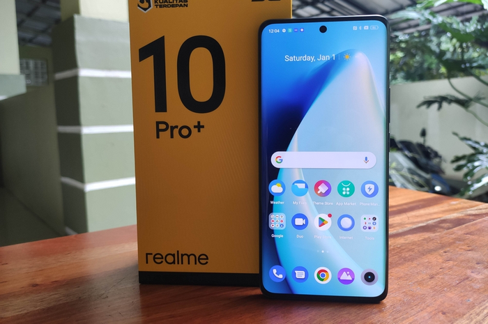 Ilustrasi realme 10 Pro+ di Indonesia pakai chipset MediaTek Dimensity 920 yang berbeda dari pasar di negara lain.