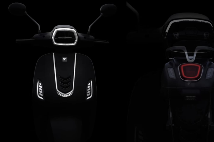 Motor listrik Smoot Zuzu desain mirip Vespa