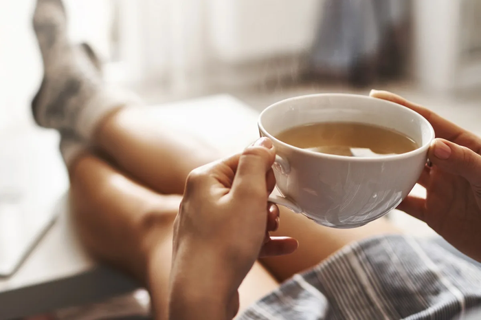 Minum teh