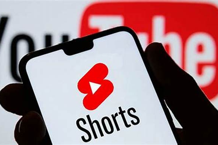 Ilustrasi logo YouTube Shorts