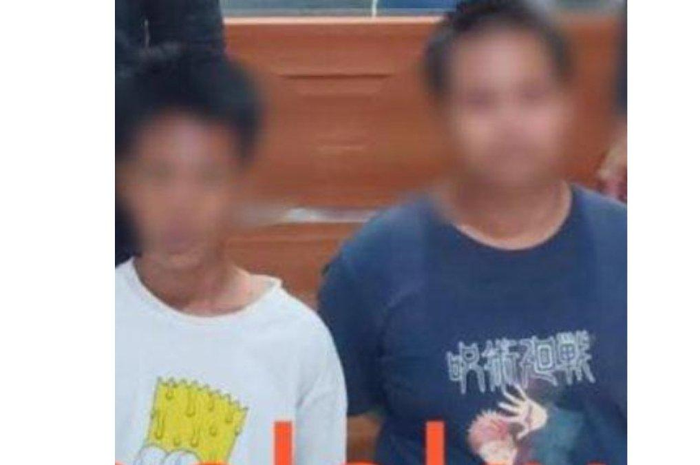 Pelaku pembunuhan Dewa, AD dan MF yang nekat membunuh bocah kelas 5 SD demi menjual organ tubuh korban di internet. 