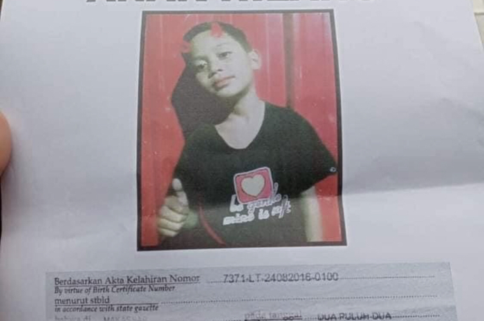 Bocah SD korban pembunuhan di Makassar. Pelaku yang masih pelajar SMA ingin menjual organ ginjal korban.