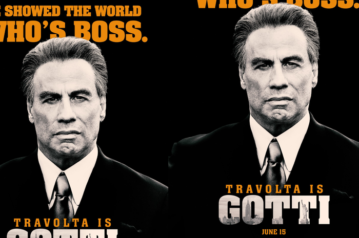 Film Gotti di bioskop Trans TV malam ini yang menceritakan kisah nyata dari John Gotti, mafia Kota New York.