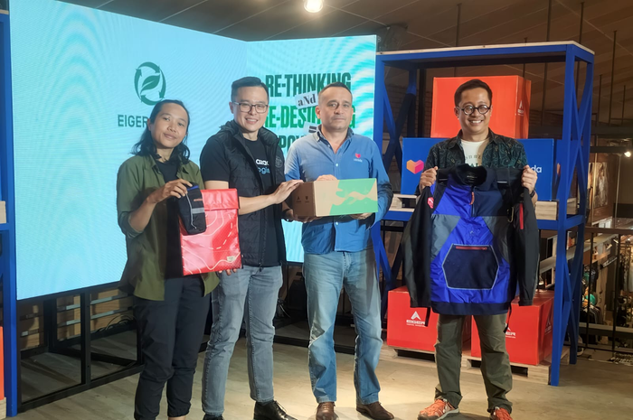 Lazada dan Eiger bekerjasama bikin pengemasan paket yang ramah lingkungan, menggunakan kardus dan honeycomb paper