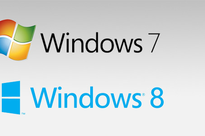 Logo Windows 8.1 dan Windows 7
