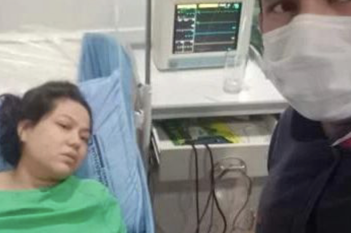 Aji Yusman mengalami nasib tragis baru-baru ini. Anak keempatnya meninggal dalam kandungan sang istri.