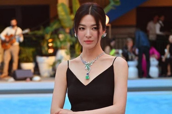 Song Hye Kyo tak suka tempat bising