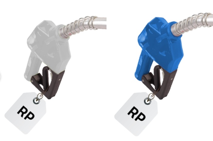 Ilustrasi nozzle Pertalite dan Pertamax. Update harga Pertalite dan Pertamax 12 Januari 2023 di Pulau Jawa.