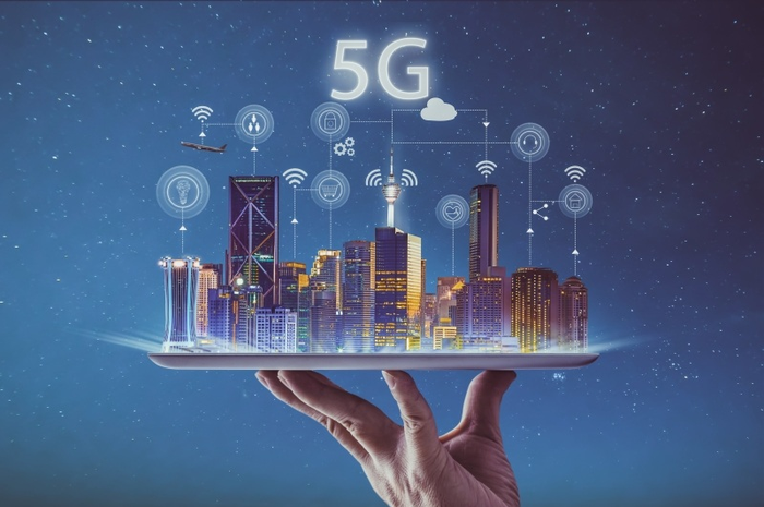 Ilustrasi adopsi teknologi 5G
