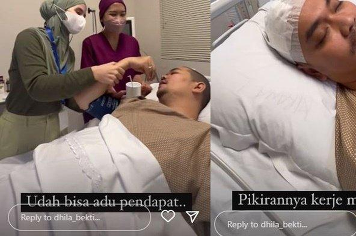 Belum pulih, Indra Bekti merengek minta kerja