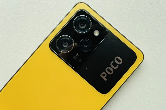 Bocoran tampang modul kamera POCO X5 Pro 5G