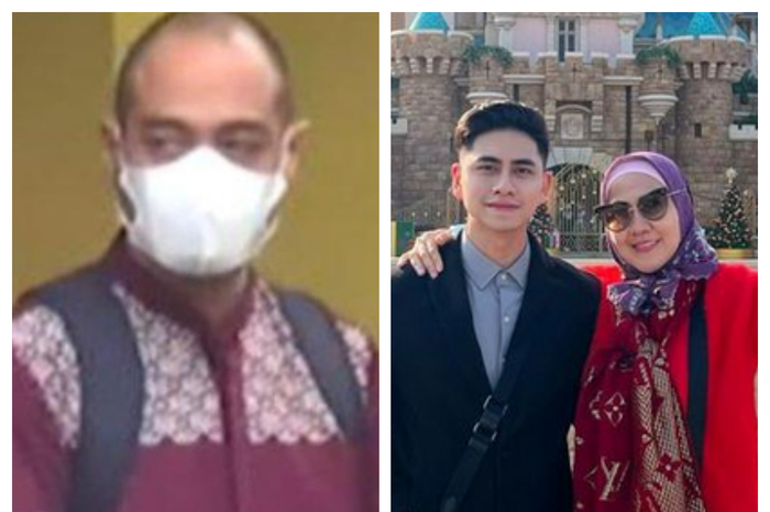 Kekecewaan Athalla Naufal pada ayah sambungnya, tolak pelukan Ferry Irawan saat papasan