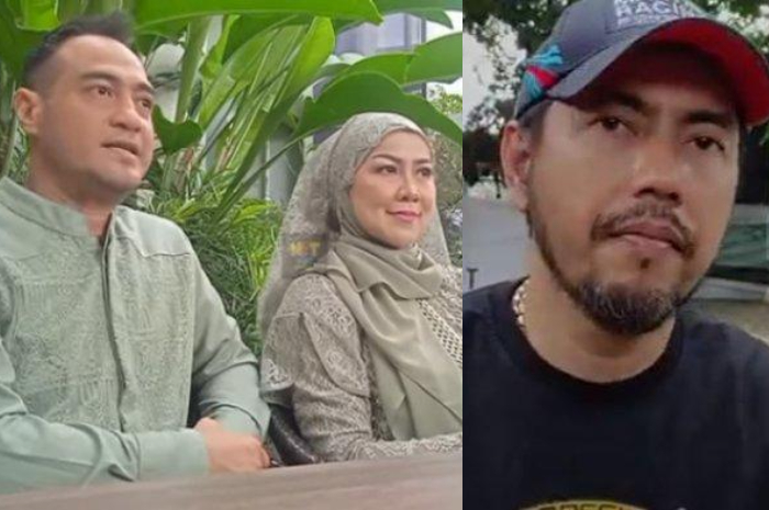 Sunan Kalijaga mengatakan Ferry Irawan sedih disebut tidak menafkahi Venna Melinda.