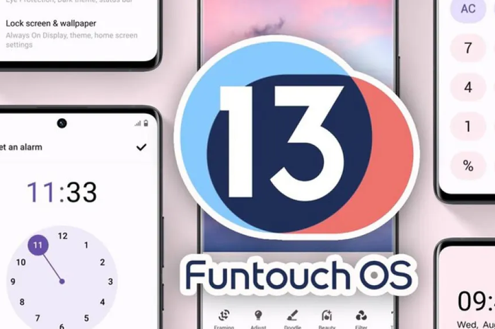 Ilustrasi Funtouch OS 13