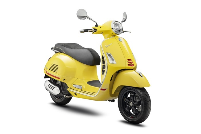 Ilustrasi harga Vespa GTS Super Sport 150 bulan Januari 2023.