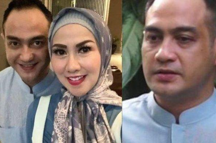Ferry Irawan hanya gemas tekan hidung Venna Melinda