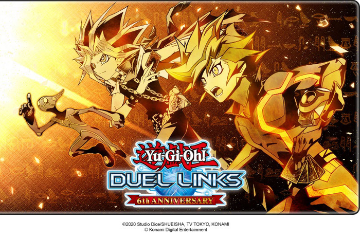Game Yu-Gi-Oh! Duel Links sedang merayakan ulang tahun ke-6 mereka dengan berbagi item gratis.