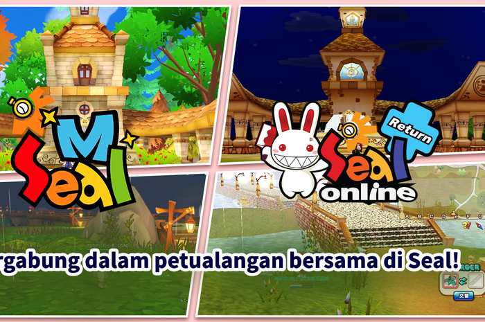 Game Seal M rayakan peluncuran dengan buka beta test untuk penggemar.