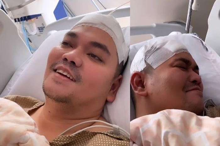 Kondisi terbaru Indra Bekti.