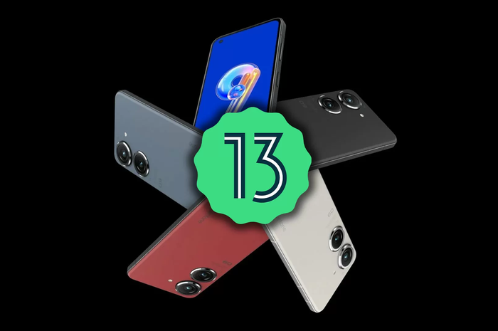 Ilustrasi daftar HP ASUS yang Dapat Update Android 13