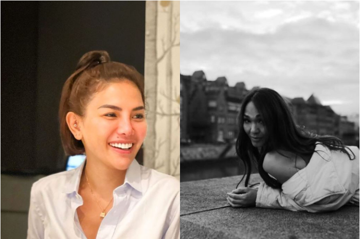 Kolase Foto Nikita Mirzani dan Bunda Corla