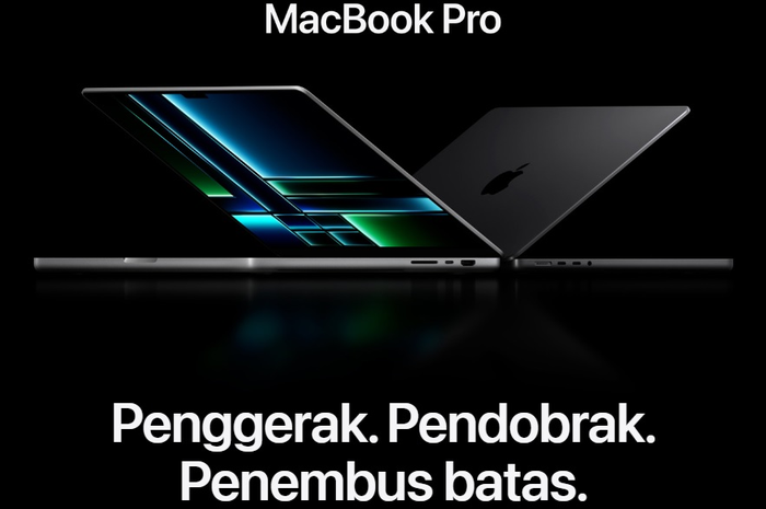 MacBook Pro 14 inci dan MacBook Pro 16 inci generasi baru dengan chip M2 Pro dan M2 Max