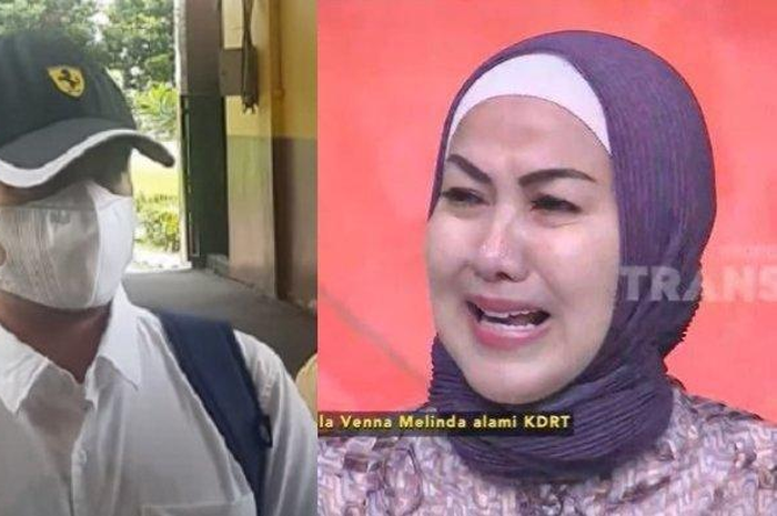 Ferry Irawan kerap berhutan, Venna Melinda yang harus tanggung semuanya.