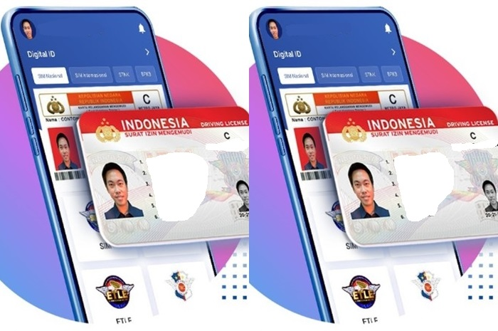 Foto ilustrasi SIM C. Cek biaya dan syarat perpanjang SIM online terbaru, urus SIM motor cuma Rp 75 ribu?