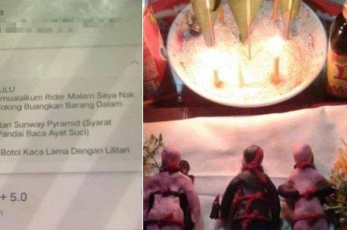 Kurir diminta pelanggan antar benda mistis ini, syaratnya harus bisa baca Alquran