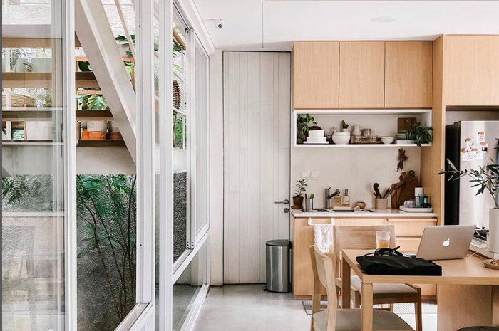 Ilustrasi interior Livinginster
