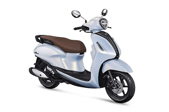 Tampangnya elegan banget, Yamaha Grand Filano jadi motor matic baru 125 cc paling murah?