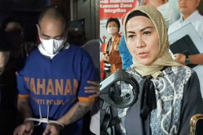 Ferry Irawan dan Venna Melinda