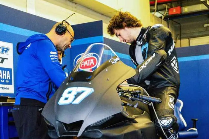 Remy Gardner bakal melakukan debut di WSBK 2023