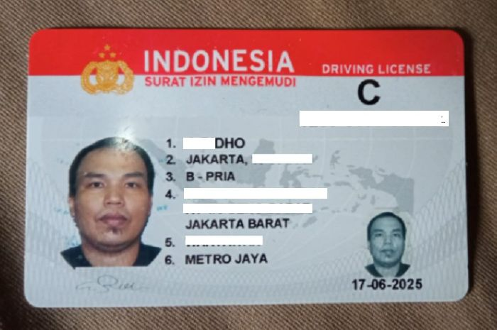 Foto ilustrasi SIM C. Bikin SIM sebenarnya enggak susah, ini kata Kasat Lantas Polres Belitung Timur.