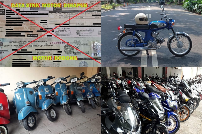 Soal motor jadi bodong jika STNK mati 7 tahun. Begini komentar polisi hingga pedagang motor bekas.
