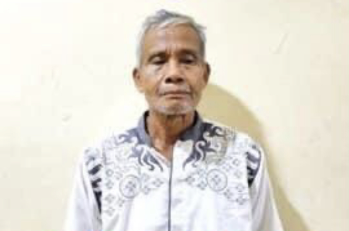 Solihin alias Duloh salah satu tersangka kasus pembunuhan berantai Bekasi dan Cianjur.